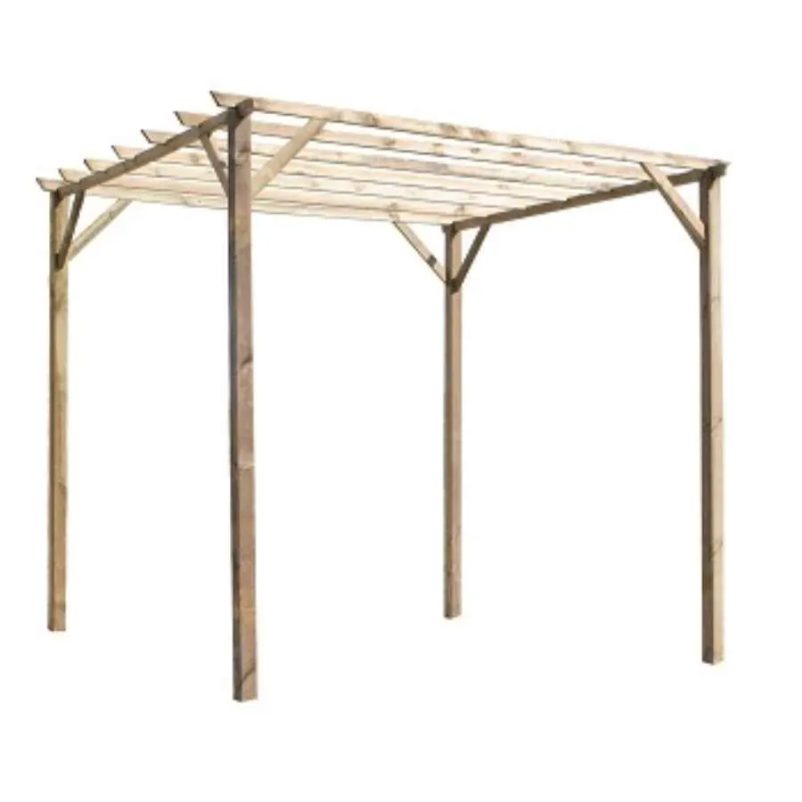 PERGOLA ANCOLIE 300x300x247cm (POSTES 9x9cm)