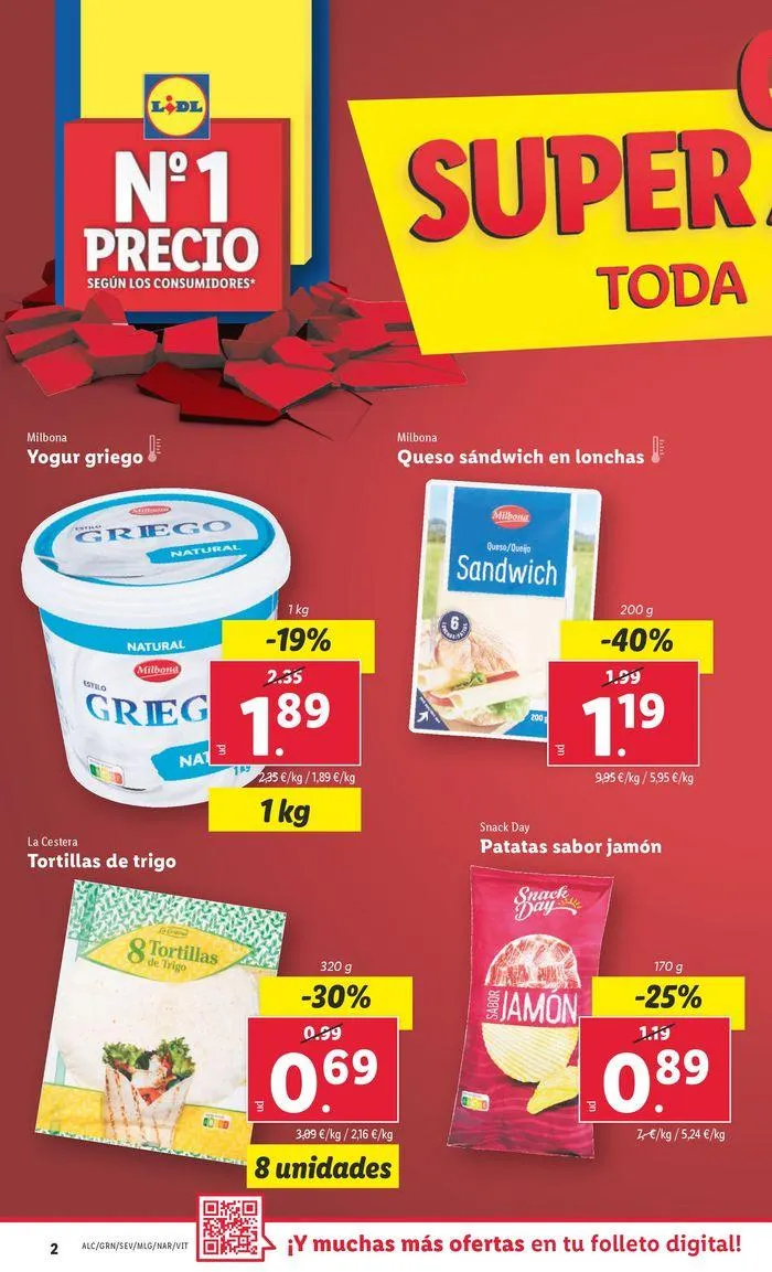 Catálogo de Precio nº1 8 de julio al 14 de julio 2024 - Página 2