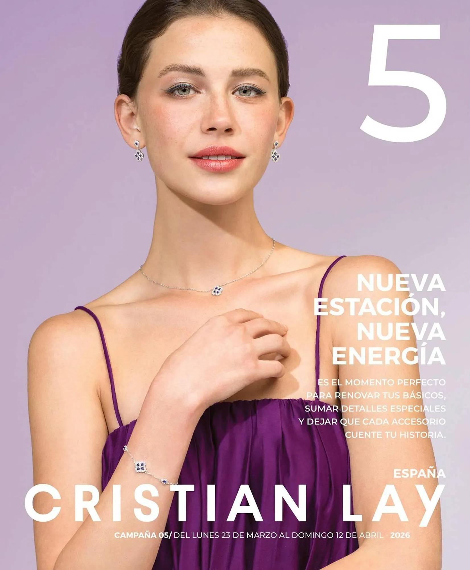 Catálogo de Catálogo Cristian Lay 23 de marzo al 12 de abril 2026 - Página 1