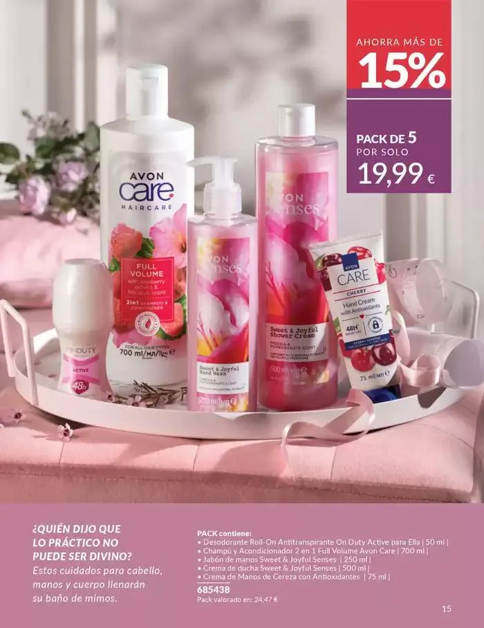 Catálogo de Celebra el día de la madre con regalos que dan más por menos 1 de abril al 30 de abril 2025 - Página 15