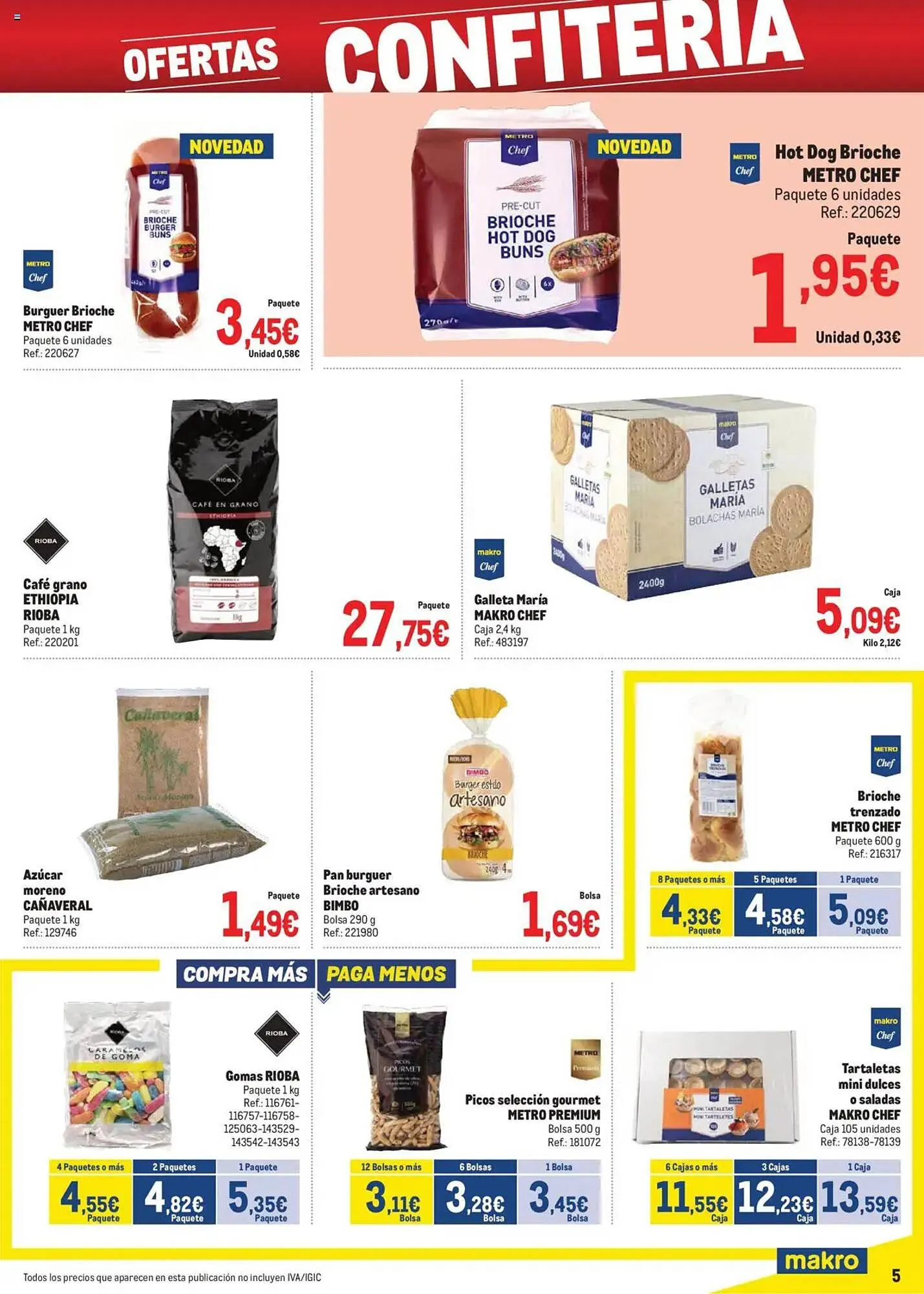 Catálogo de Folleto Makro 7 de julio al 3 de agosto 2025 - Página 5