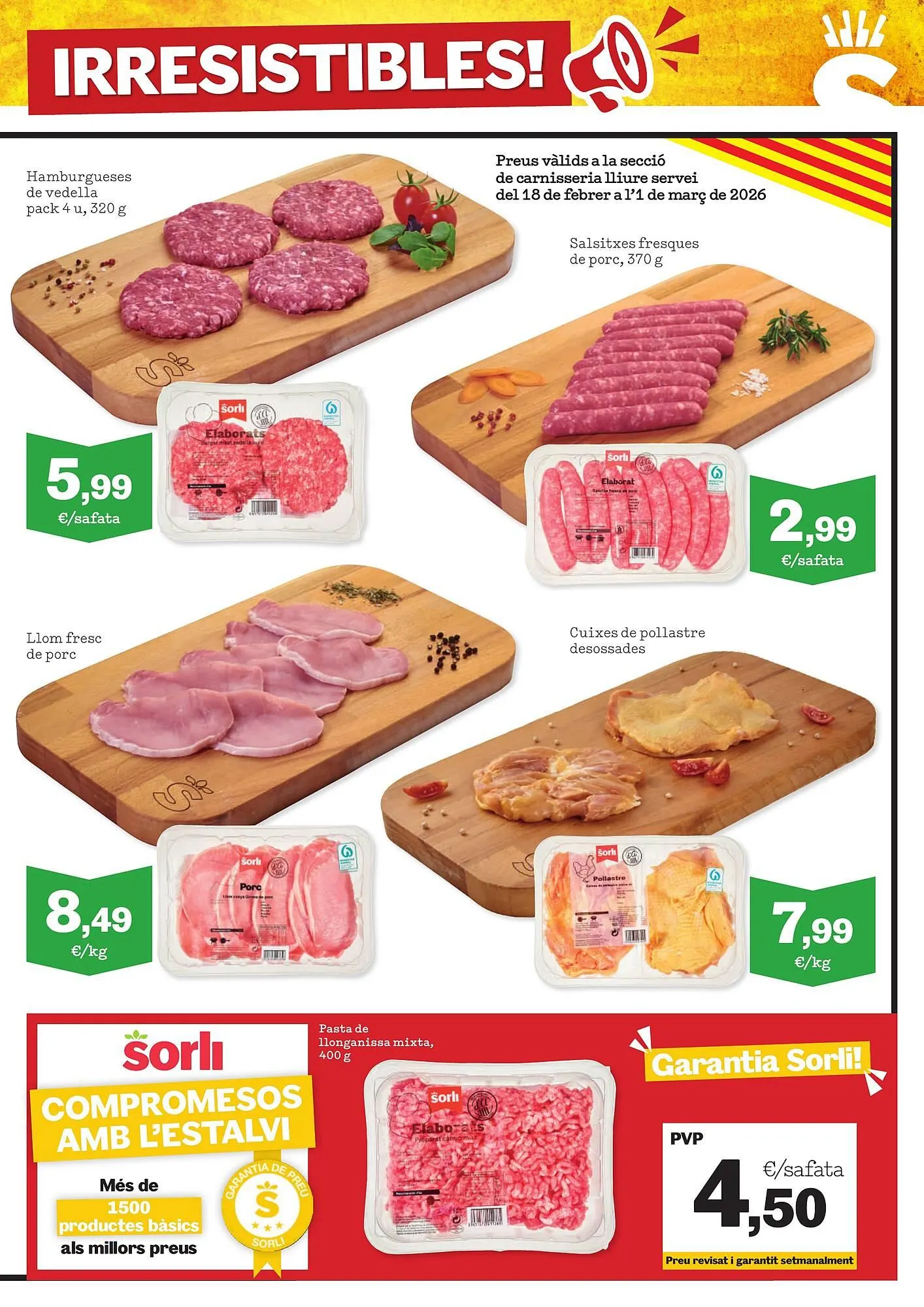 Catálogo de Catálogo Sorli 18 de febrero al 10 de marzo 2026 - Página 5