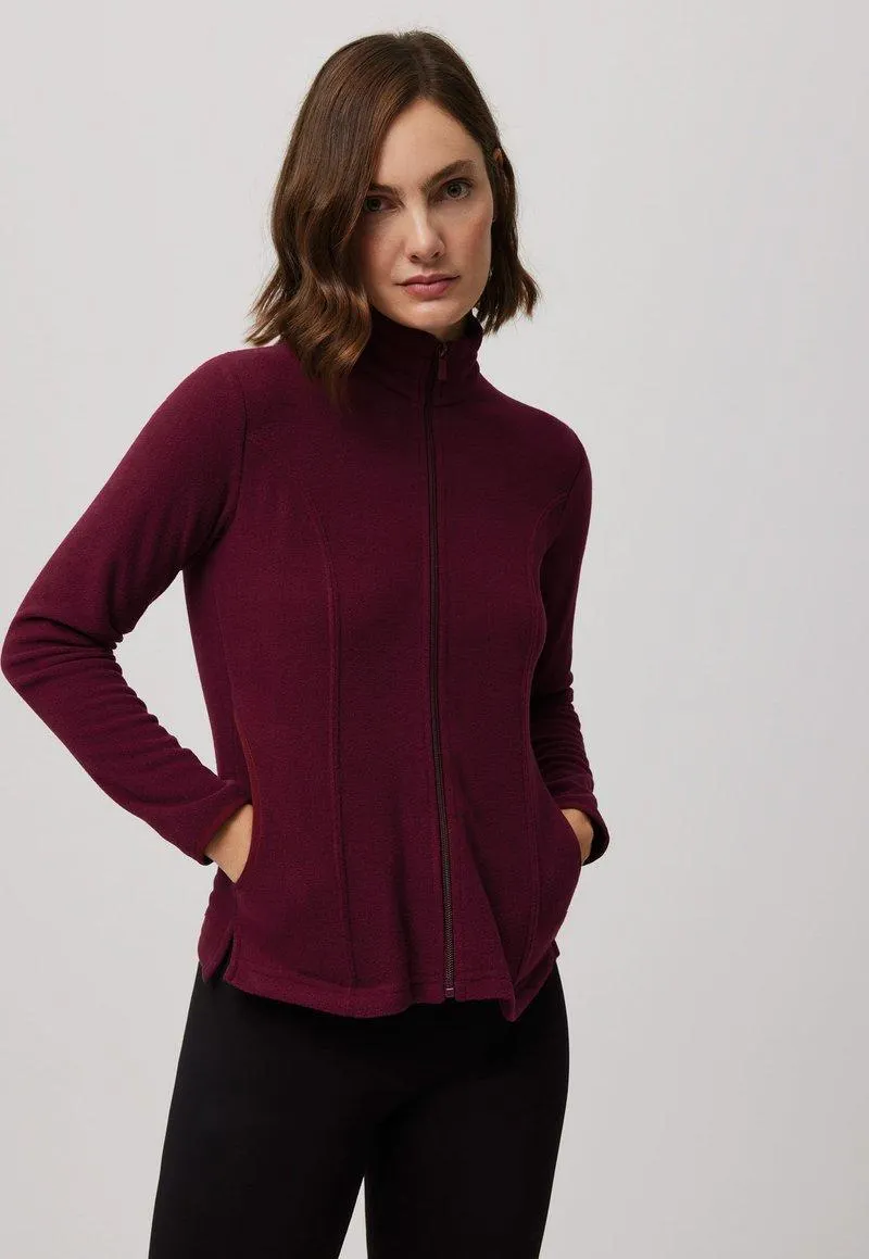 Forro polar - dark purple