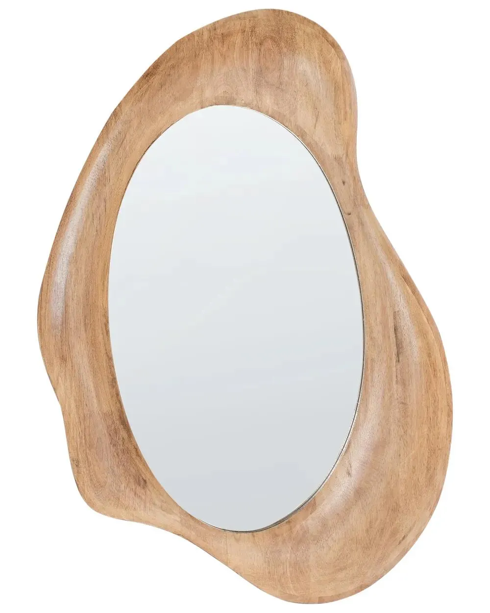 Espejo HOURTIN 68 cm 100 cm Madera Marrón