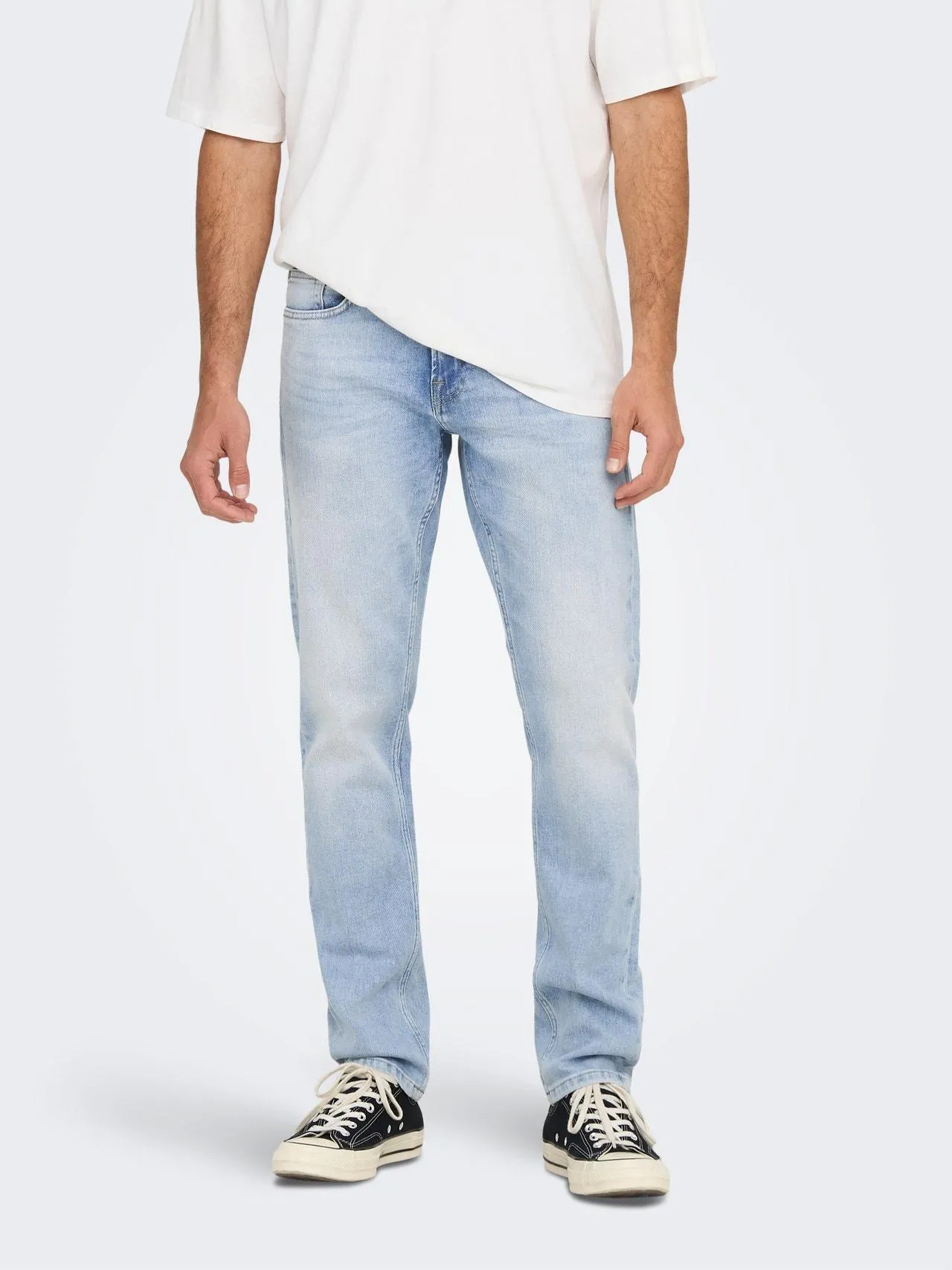 ONSWeft Regular Light Blue Jeans