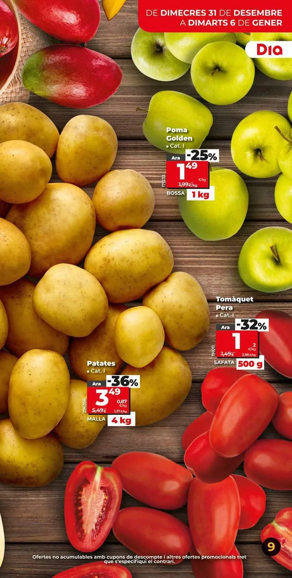 Catálogo de Folleto Dia 31 de diciembre al 6 de enero 2026 - Página 9