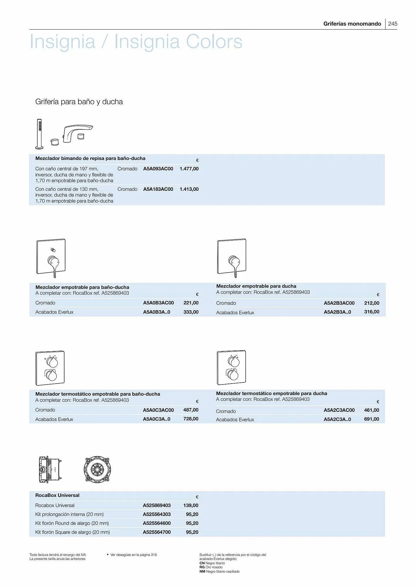Catálogo de Folleto Manau 26 de enero al 31 de diciembre 2023 - Página 247