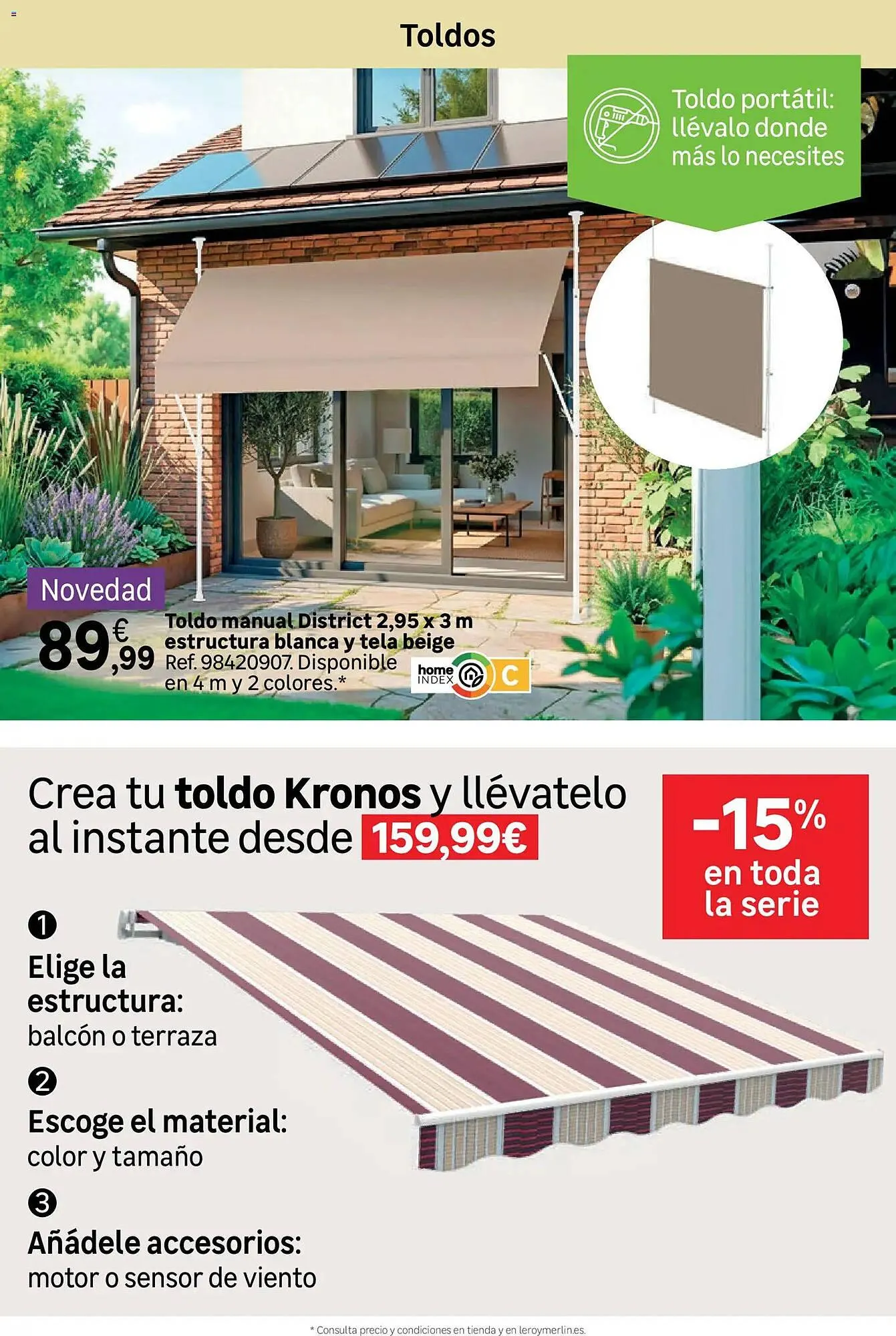 Catálogo de Catálogo Leroy Merlin 24 de marzo al 22 de junio 2026 - Página 39