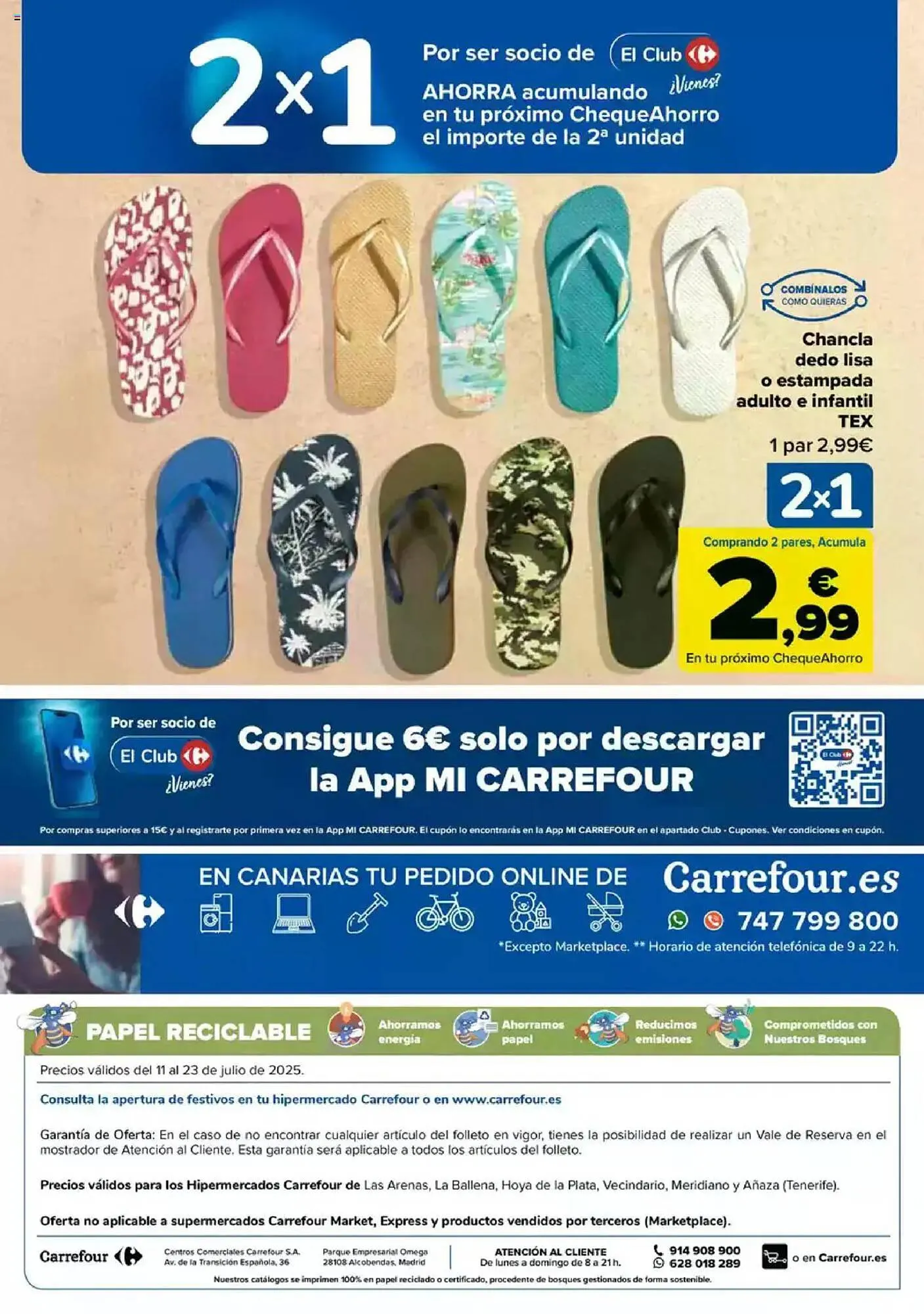Catálogo de Folleto Carrefour 11 de julio al 23 de julio 2025 - Página 80