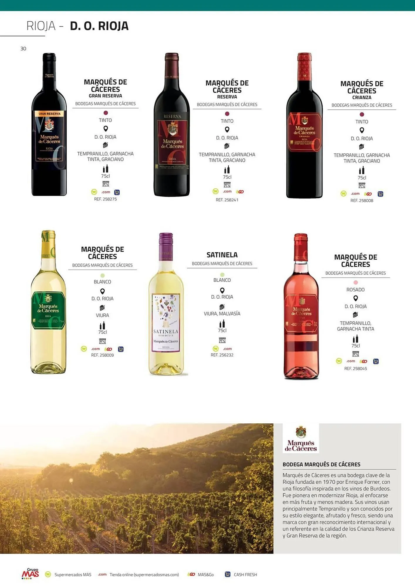 Catálogo de Folleto Supermercados MAS 10 de diciembre al 31 de enero 2026 - Página 30