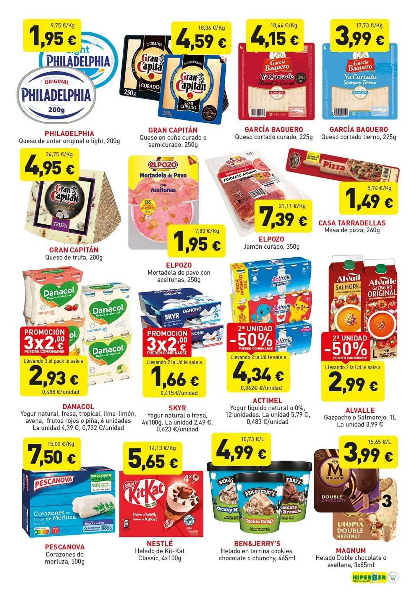 Catálogo de Folleto Hiperber 19 de junio al 9 de julio 2025 - Página 3