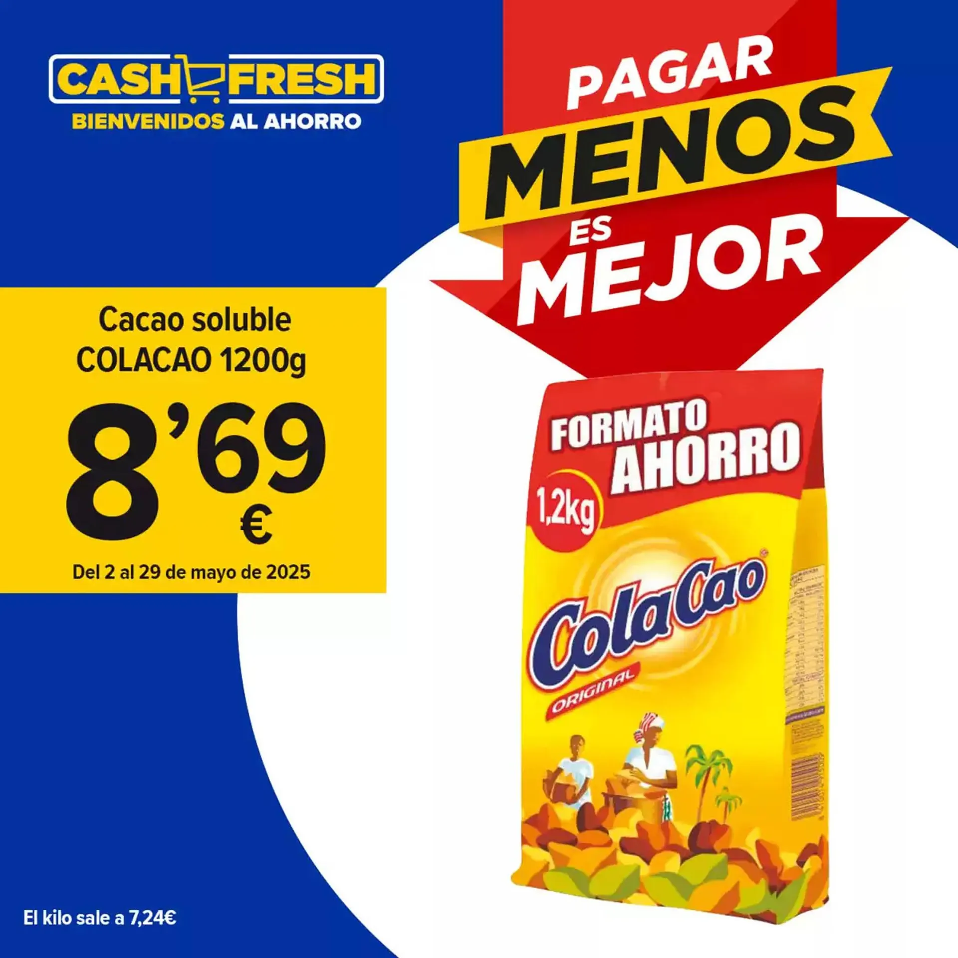 Catálogo de Folleto Cash Fresh 9 de mayo al 29 de mayo 2025 - Página 4
