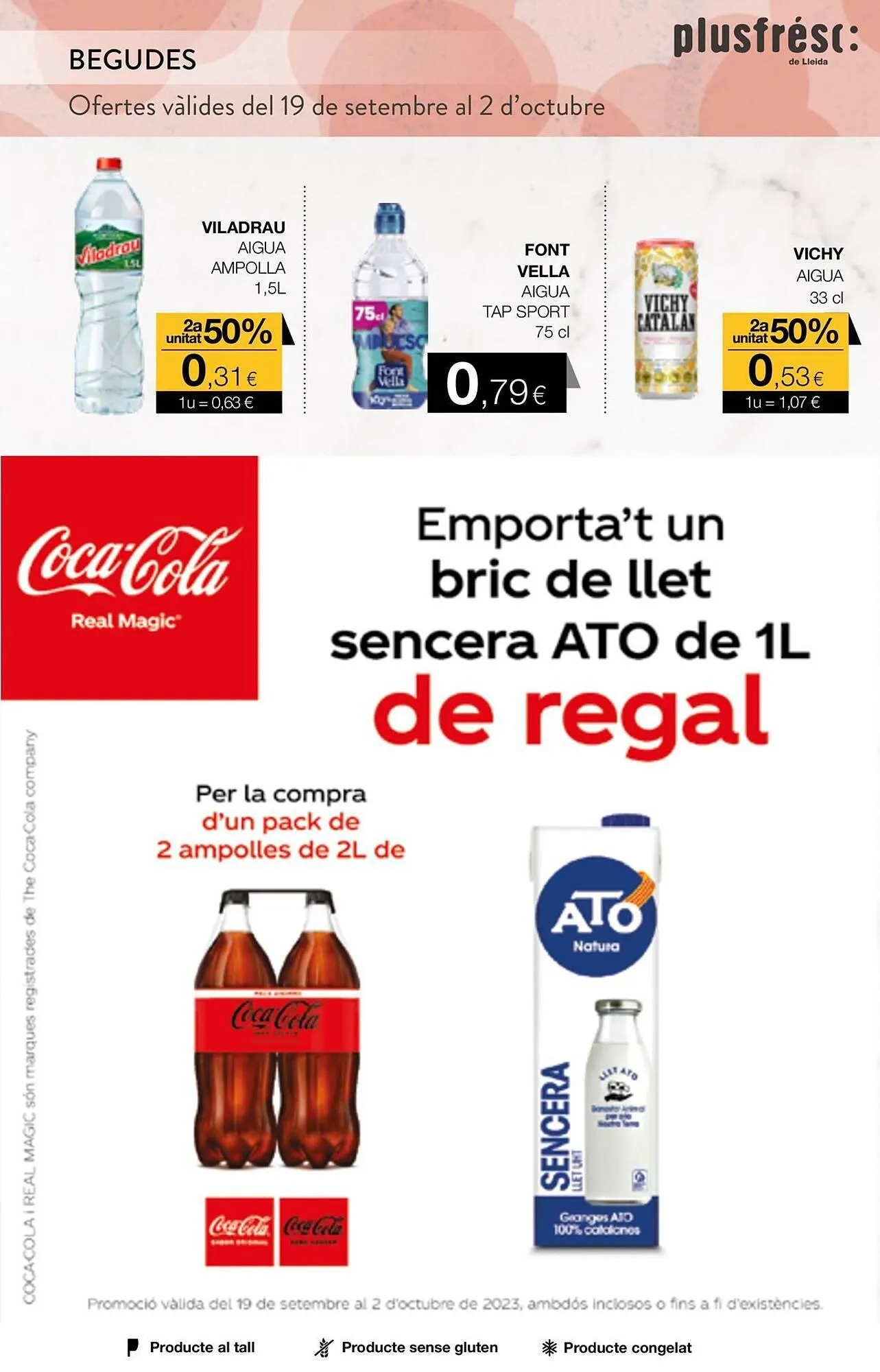 Catálogo de Folleto Plusfresc 20 de septiembre al 2 de octubre 2023 - Página 14