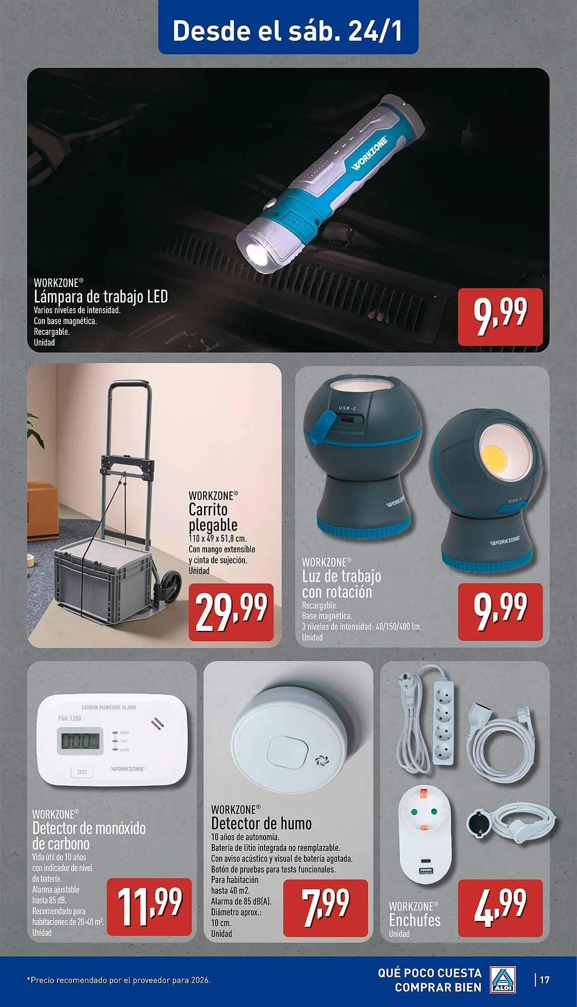 Catálogo de Folleto ALDI 19 de enero al 25 de enero 2026 - Página 17