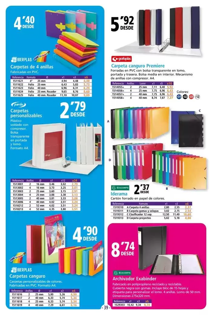 Catálogo de CATÁLOGO EMPRESAS Y PROFESIONALES 7 de febrero al 5 de mayo 2025 - Página 39