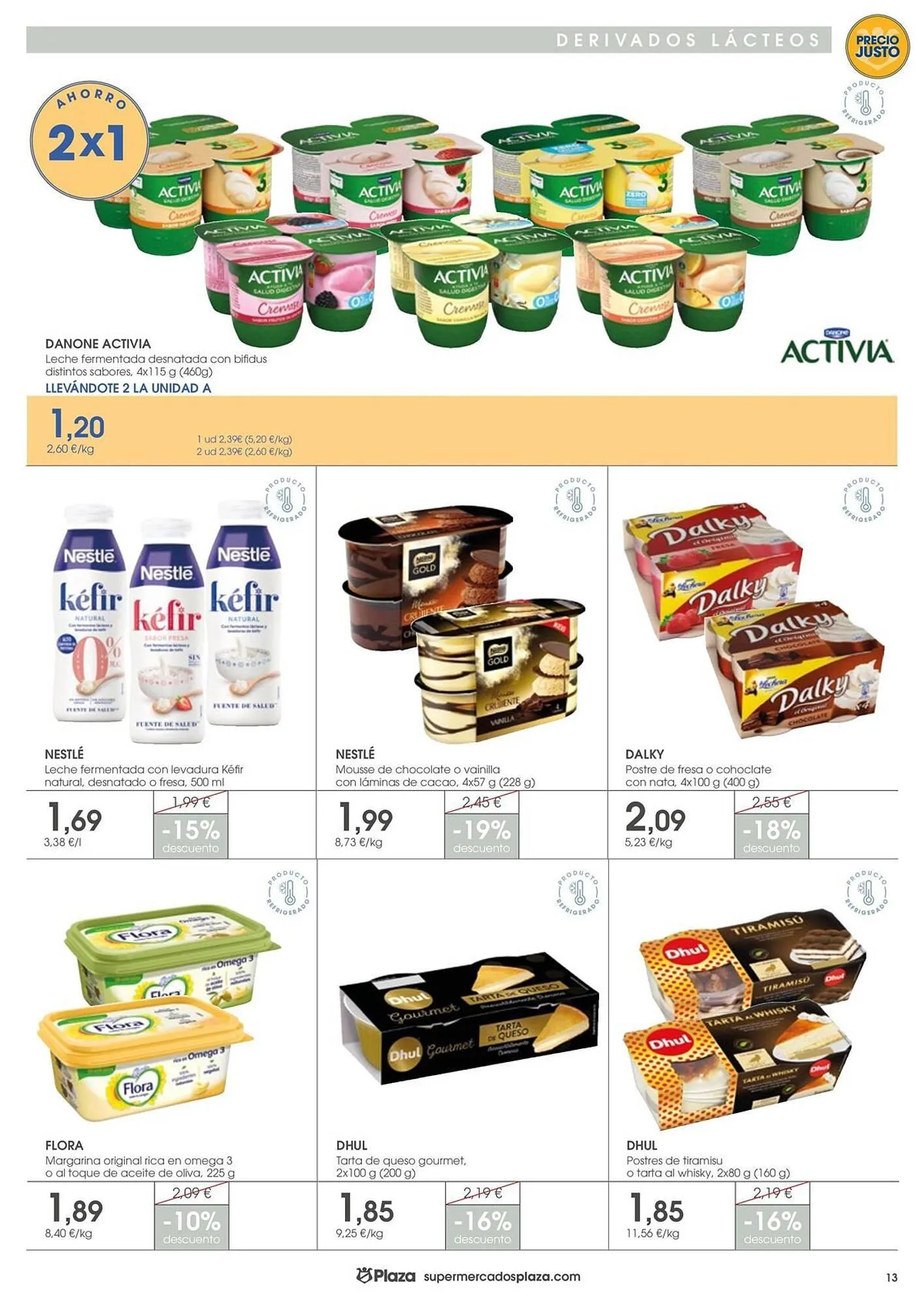 Catálogo de Folleto Supermercados Plaza 20 de octubre al 29 de octubre 2025 - Página 13