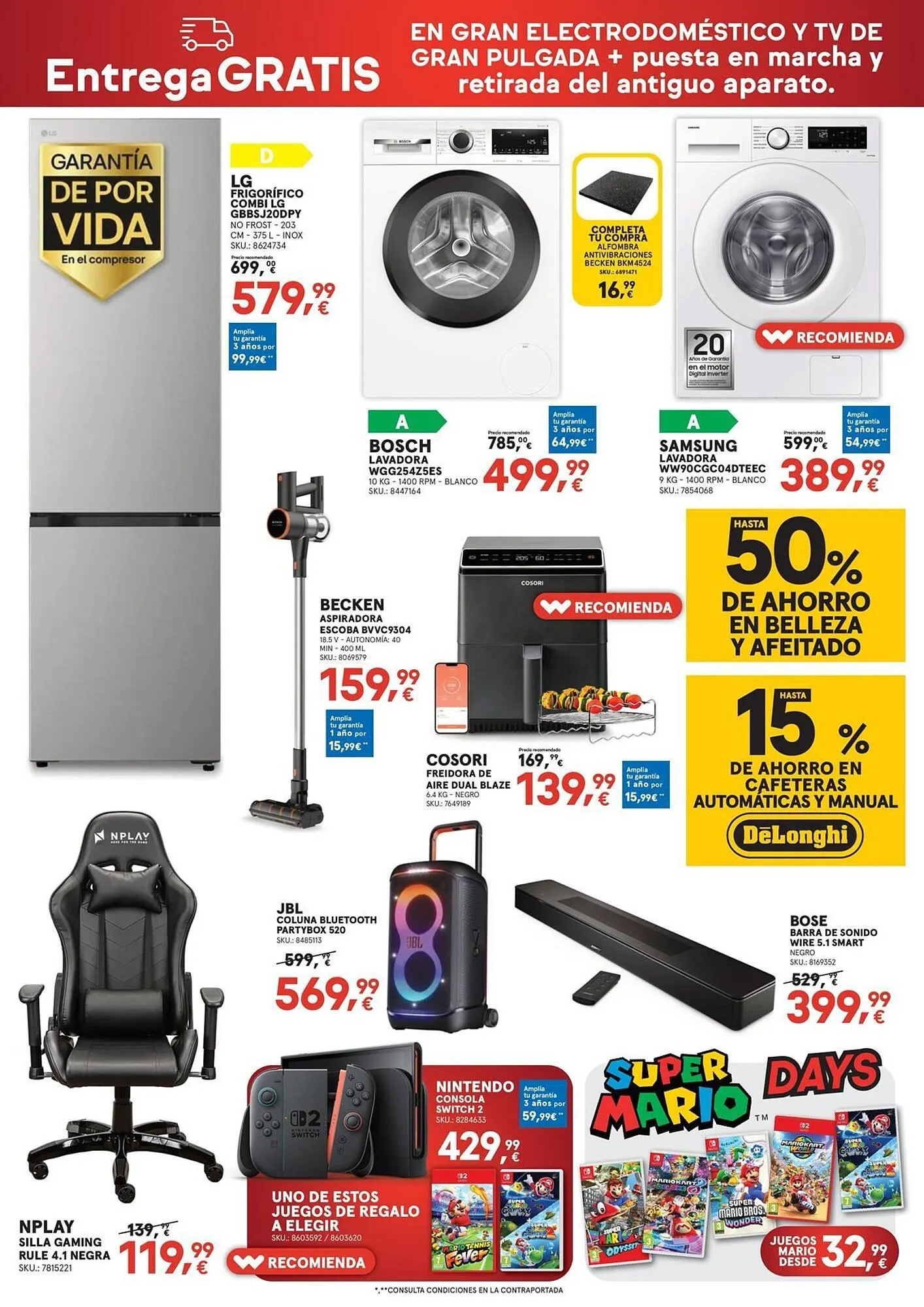 Catálogo de Folleto Worten 11 de marzo al 23 de marzo 2026 - Página 2