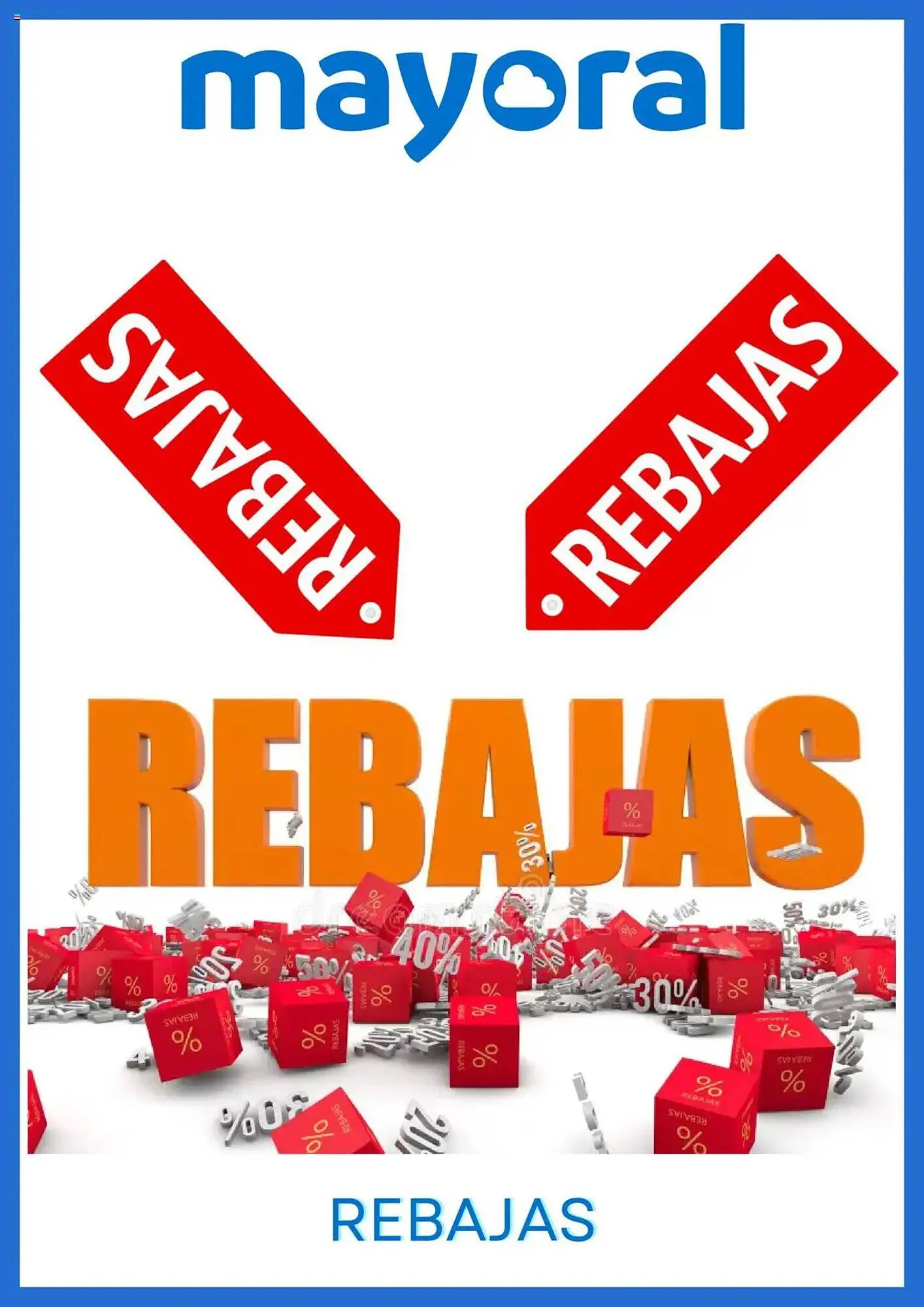 Catálogo de Folleto Mayoral 5 de enero al 5 de febrero 2025 - Página 1