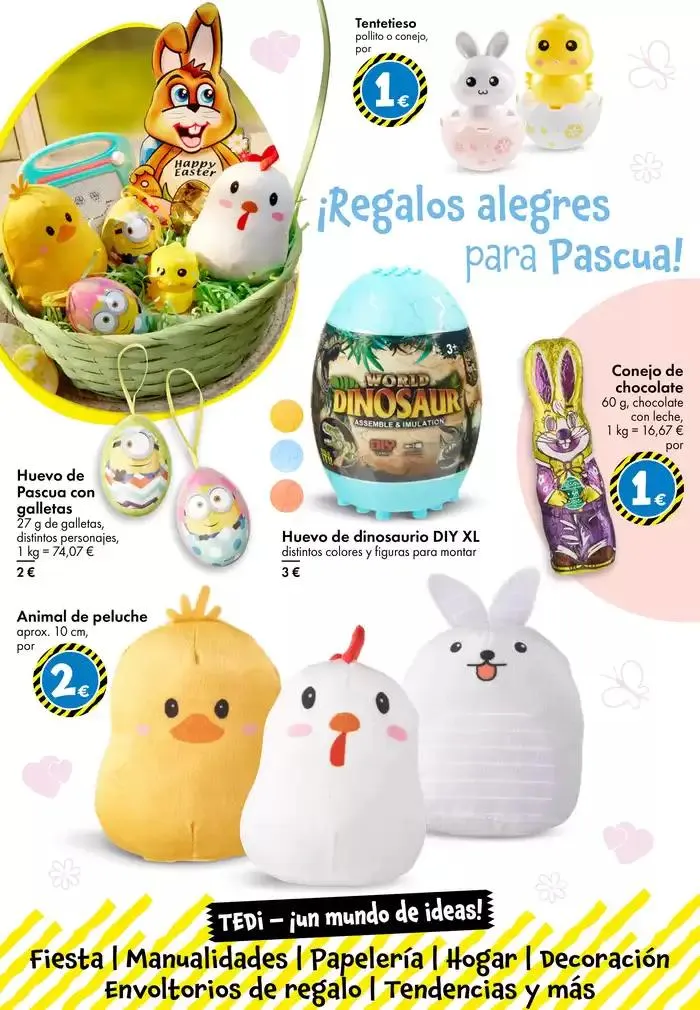 Catálogo de Inspiración para tu cesta de pascua 28 de marzo al 5 de abril 2025 - Página 3
