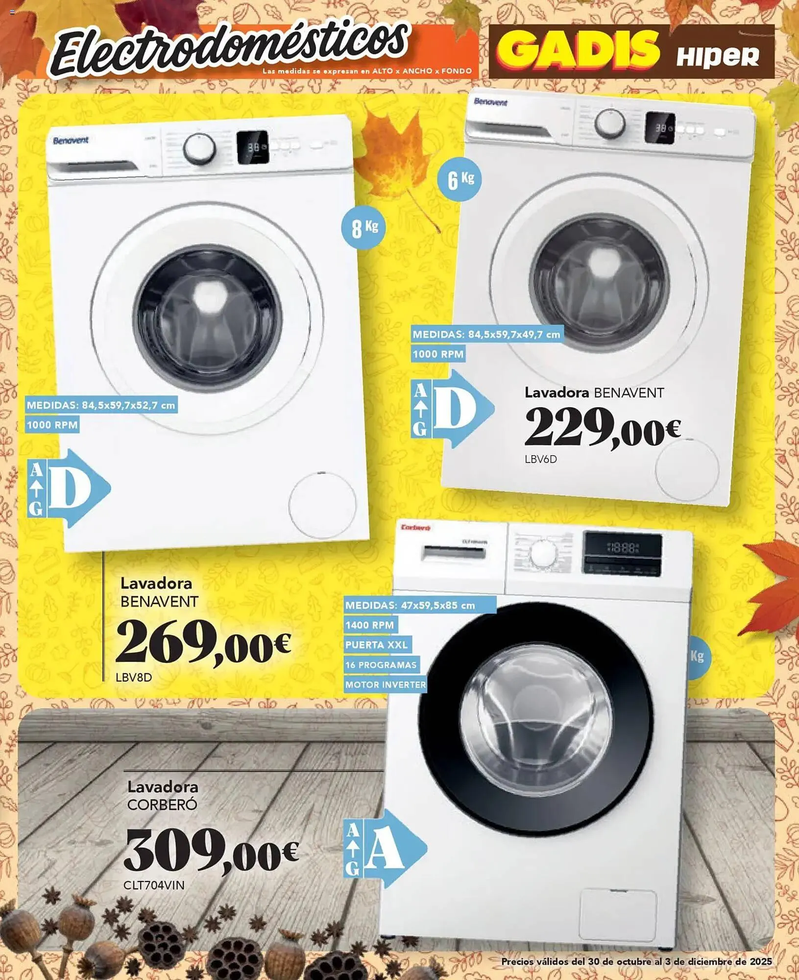 Catálogo de Folleto Gadis 30 de octubre al 3 de diciembre 2025 - Página 11