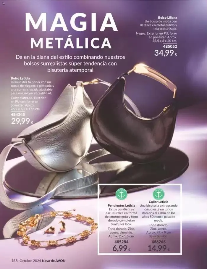 Catálogo de Catálogo AVON 1 de octubre al 31 de octubre 2024 - Página 75