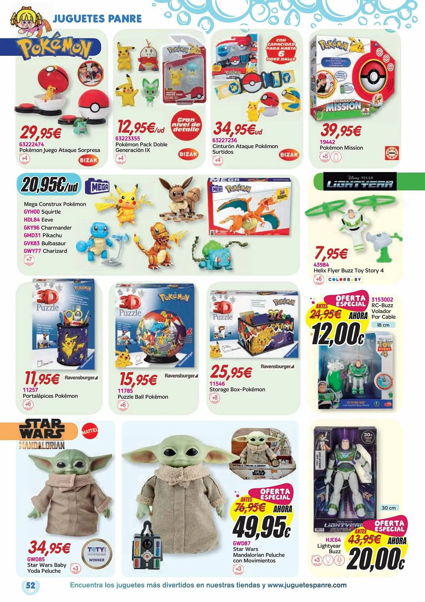 Catálogo de Folleto Panre 5 de junio al 31 de agosto 2023 - Página 52