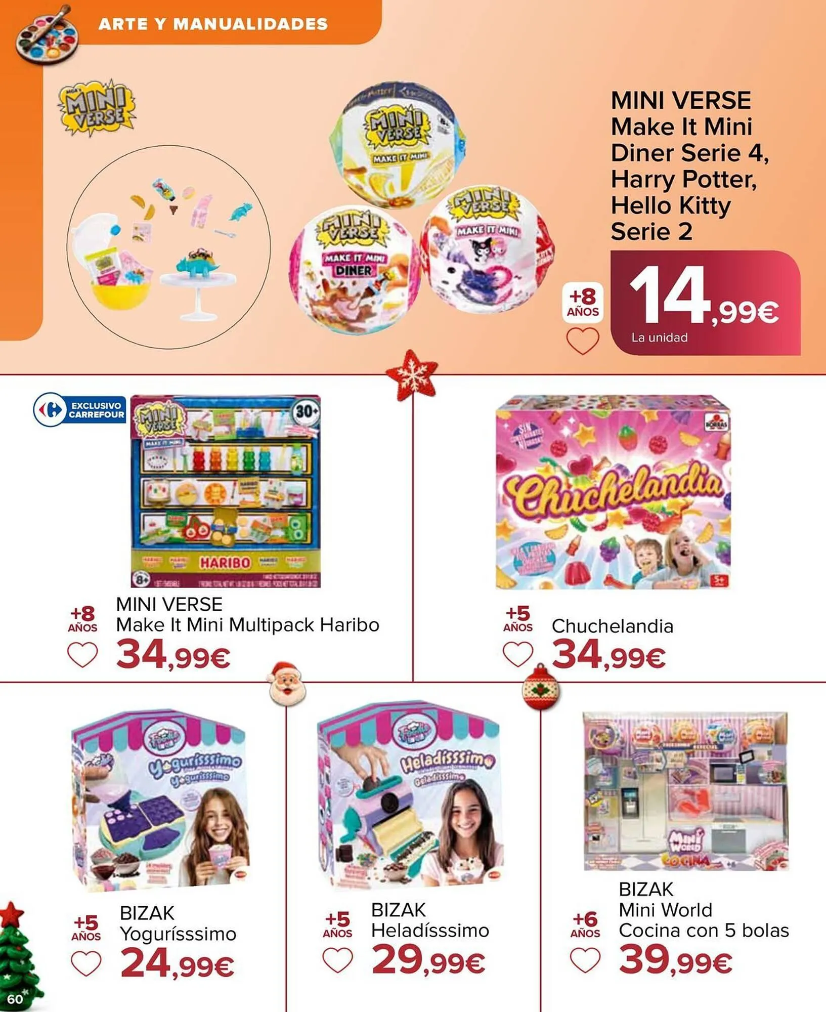 Catálogo de Folleto Carrefour 7 de noviembre al 24 de diciembre 2025 - Página 60