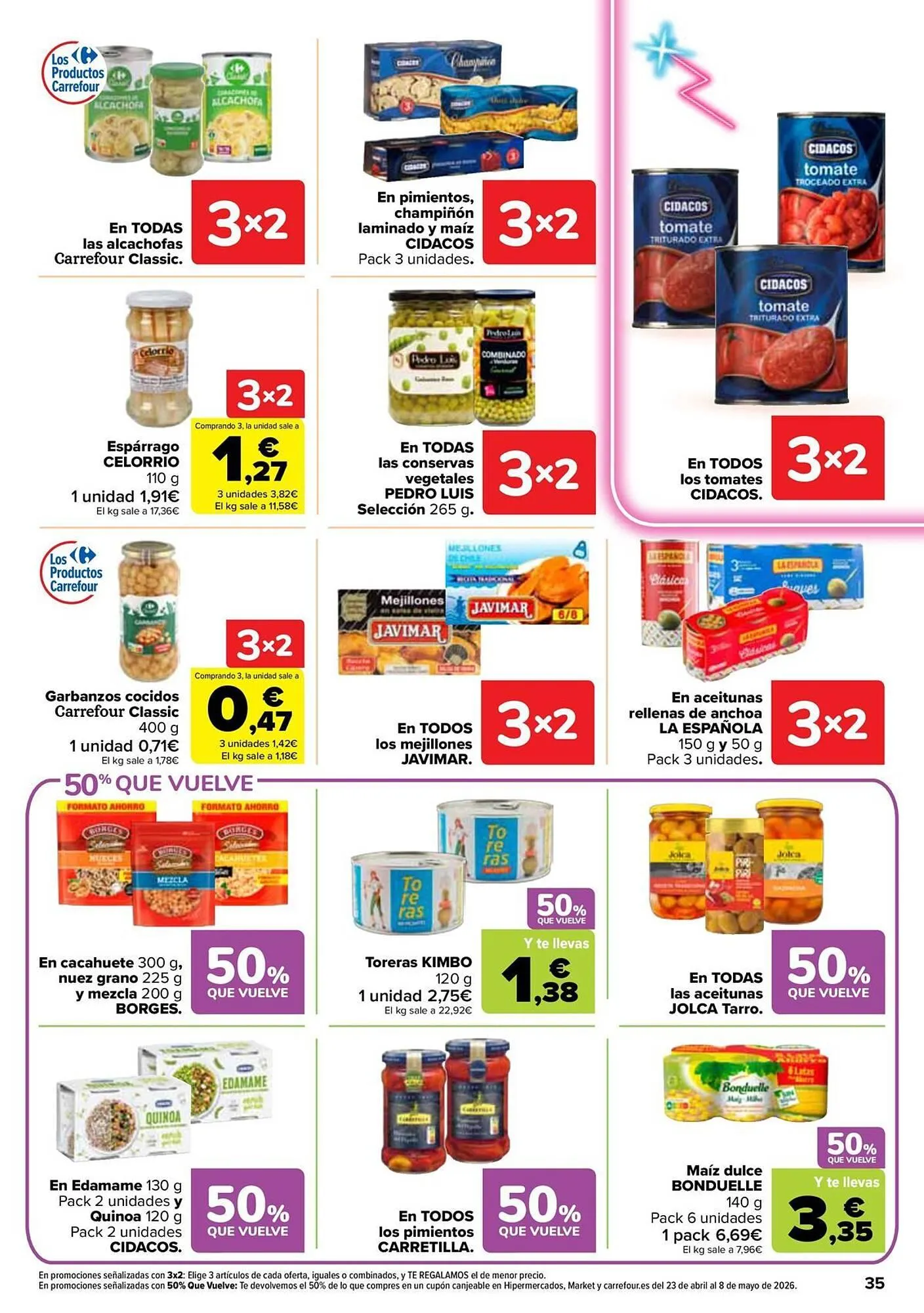 Catálogo de Folleto Carrefour 7 de abril al 22 de abril 2026 - Página 34