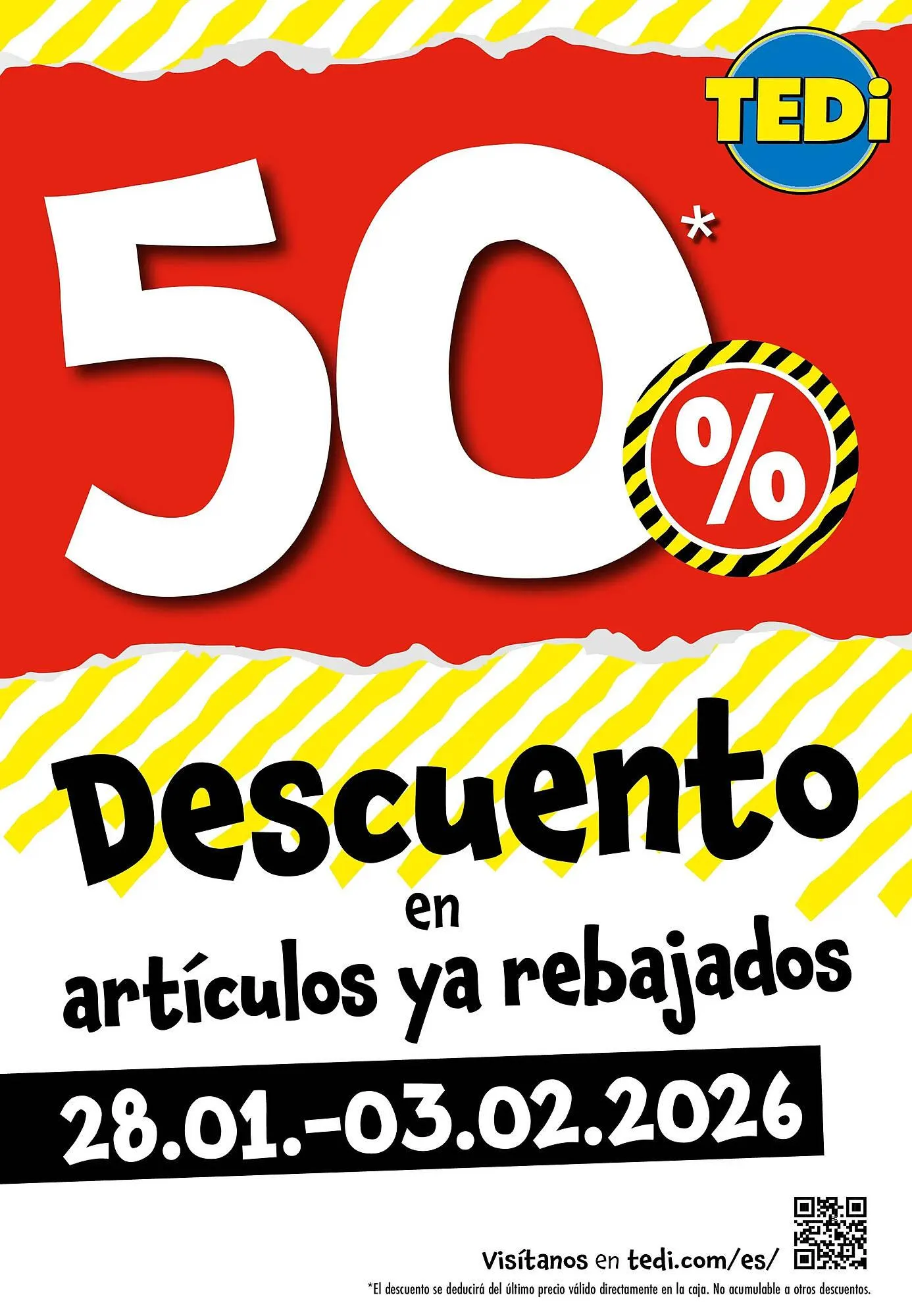 Catálogo de Catálogo TEDi 28 de enero al 8 de febrero 2026 - Página 6