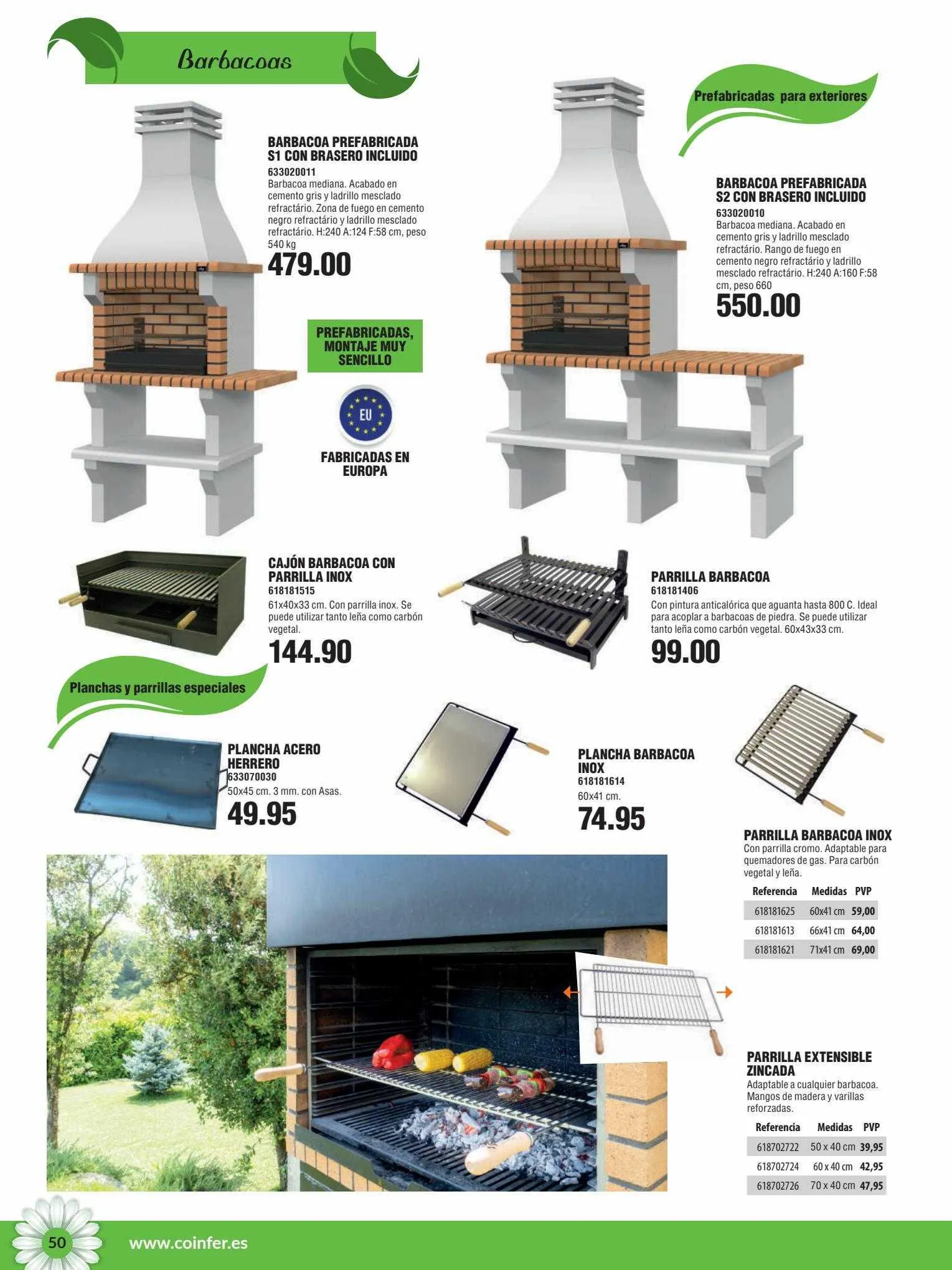 Catálogo de Coinfer Catálogo 27 de marzo al 31 de agosto 2023 - Página 50