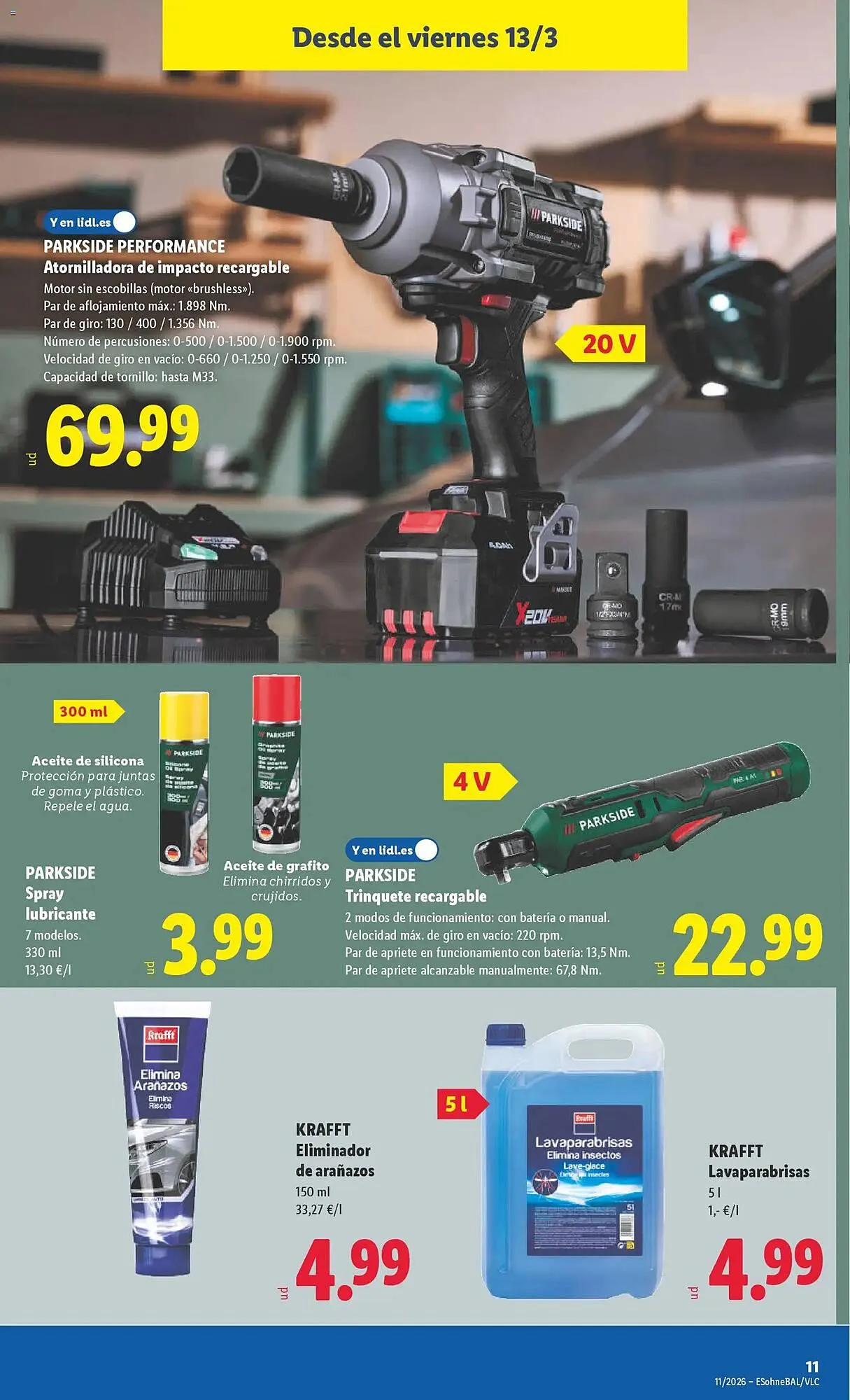 Catálogo de Catálogo Lidl 9 de marzo al 15 de marzo 2026 - Página 23