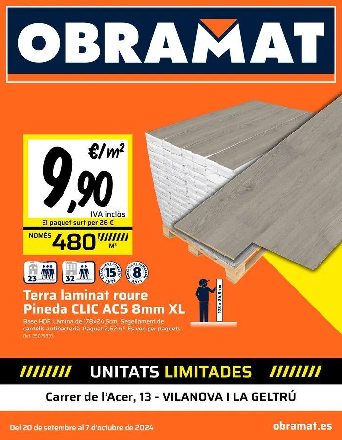 Catálogo de Del 20 de setembre al 7 d'octubre de 2024 20 de septiembre al 7 de octubre 2024 - Página 1