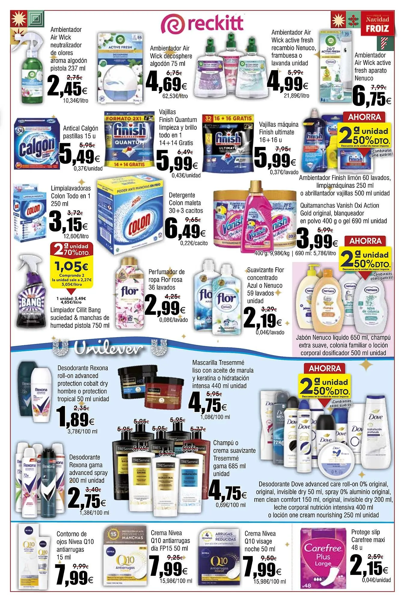 Catálogo de Folleto FROIZ 2 de diciembre al 17 de diciembre 2025 - Página 19