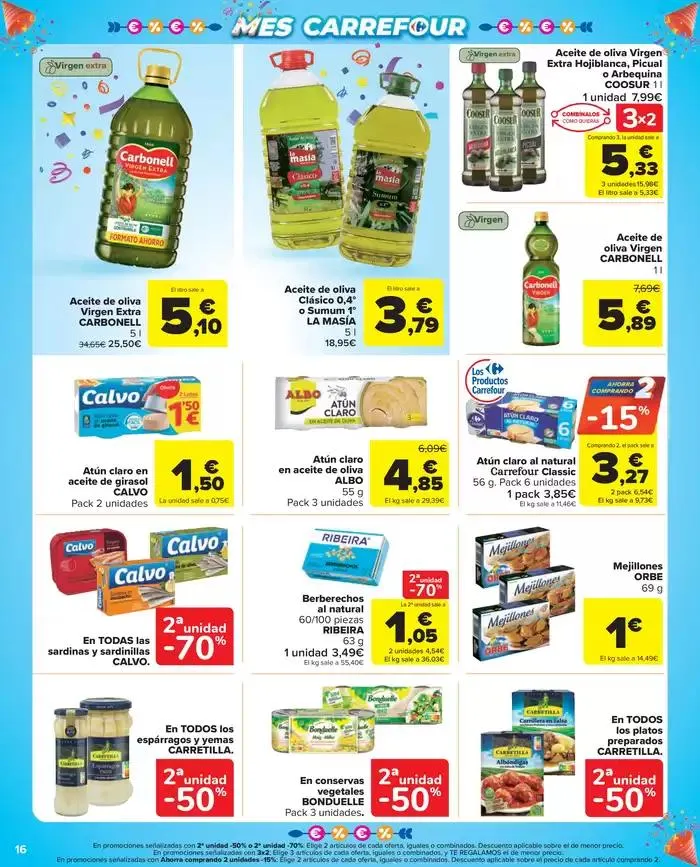 Catálogo de 2ªunidad -50% En más de 700 productos 22 de abril al 12 de mayo 2025 - Página 16