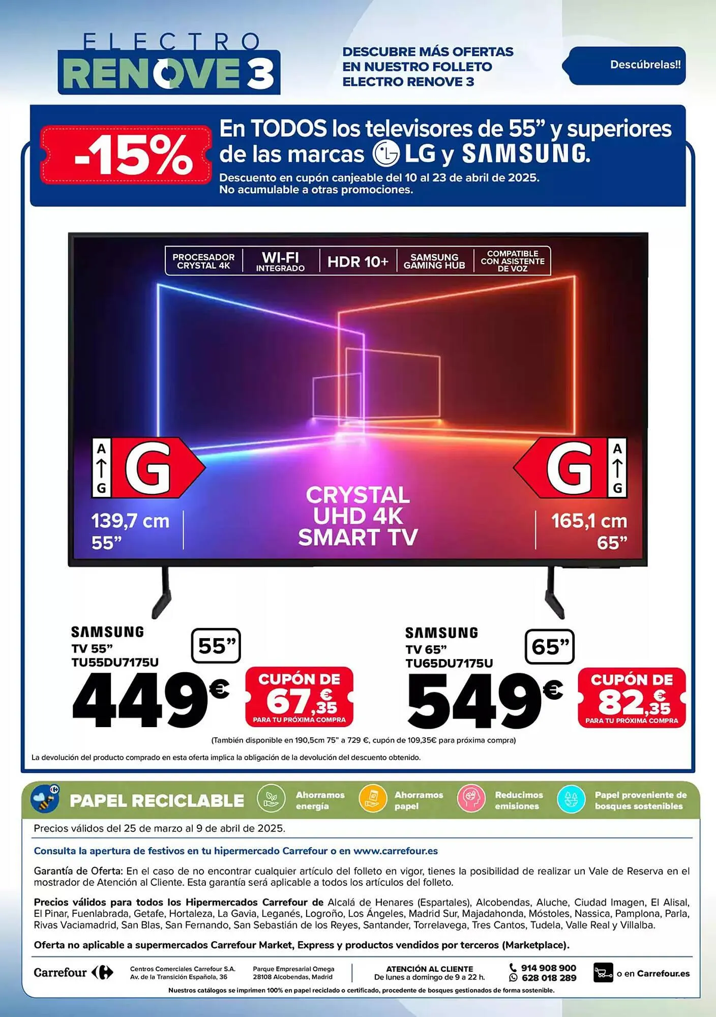 Catálogo de Folleto Carrefour 25 de marzo al 9 de abril 2025 - Página 80