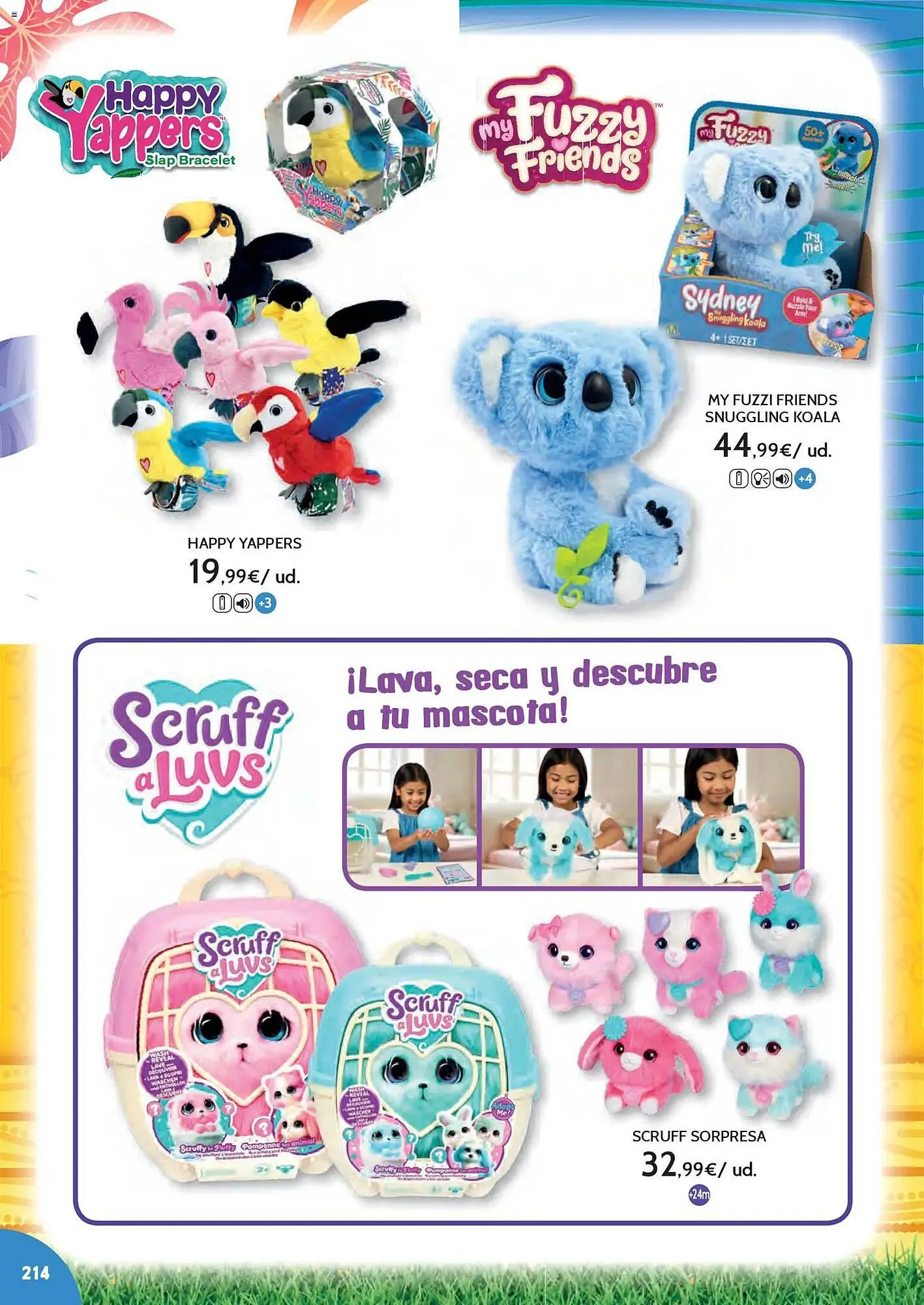 Catálogo de Catálogo Toy Planet 3 de noviembre al 18 de diciembre 2025 - Página 214