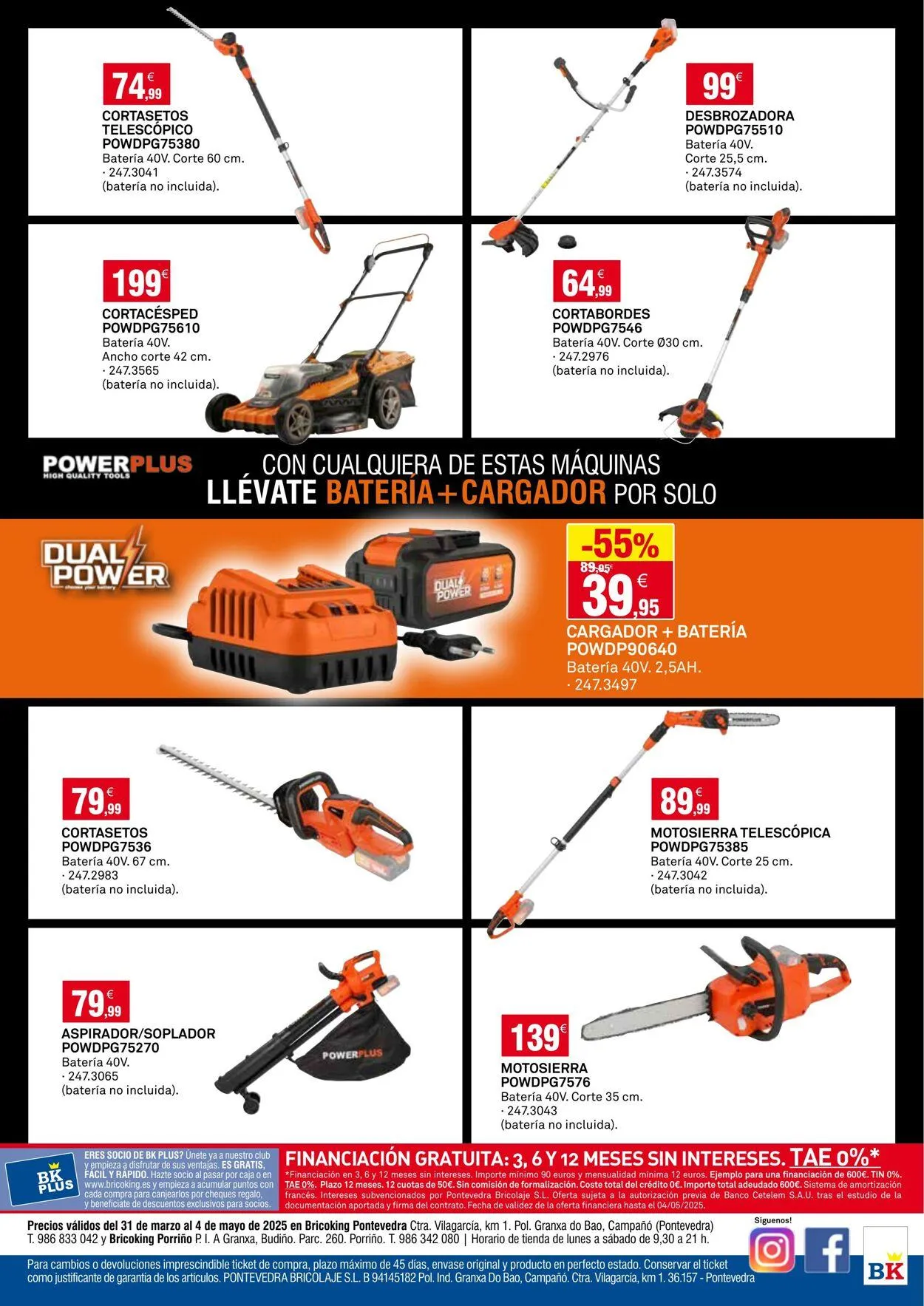 Catálogo de Bricoking Oferta actual 14 de abril al 28 de abril 2025 - Página 40