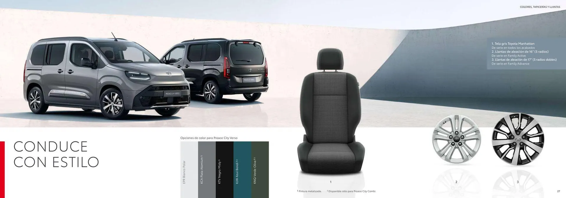 Catálogo de Catálogo Proace City Verso 23 de septiembre al 21 de septiembre 2025 - Página 14