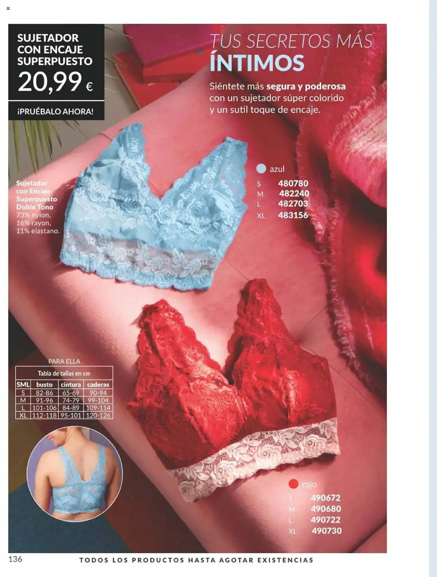 Catálogo de Folleto AVON 1 de julio al 31 de julio 2025 - Página 136