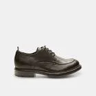 Zapatos de cordones de piel