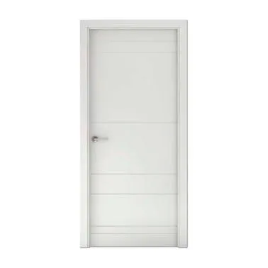 Puerta Munich blanca derecha 203x82,5 cm