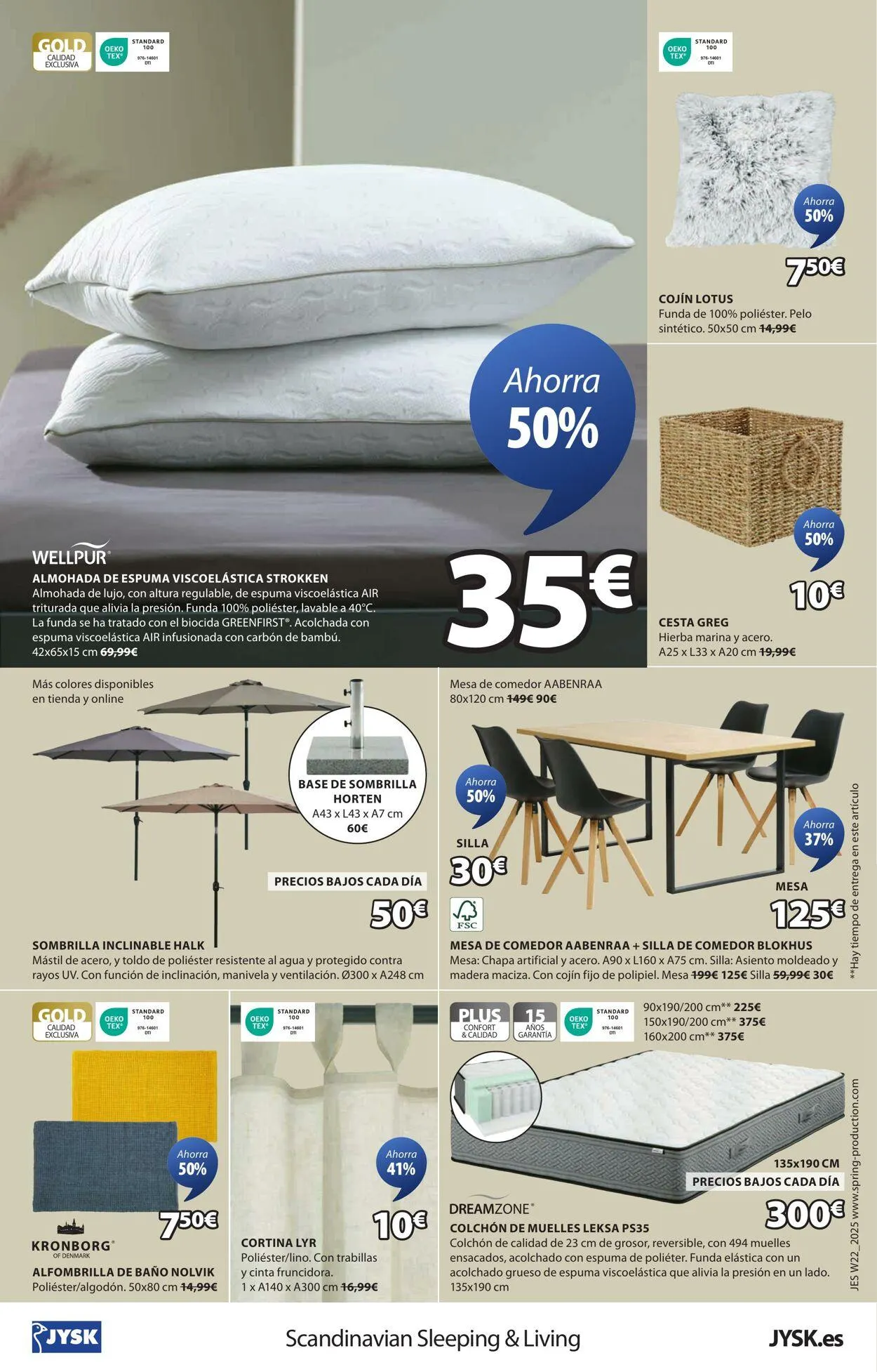 Catálogo de JYSK Oferta actual 29 de junio al 13 de julio 2025 - Página 17