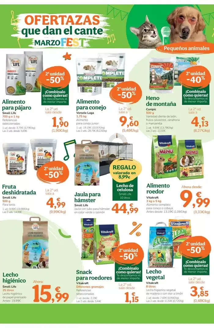 Catálogo de Ofertazas que dan el cante. Marzo fest  27 de febrero al 26 de marzo 2025 - Página 15