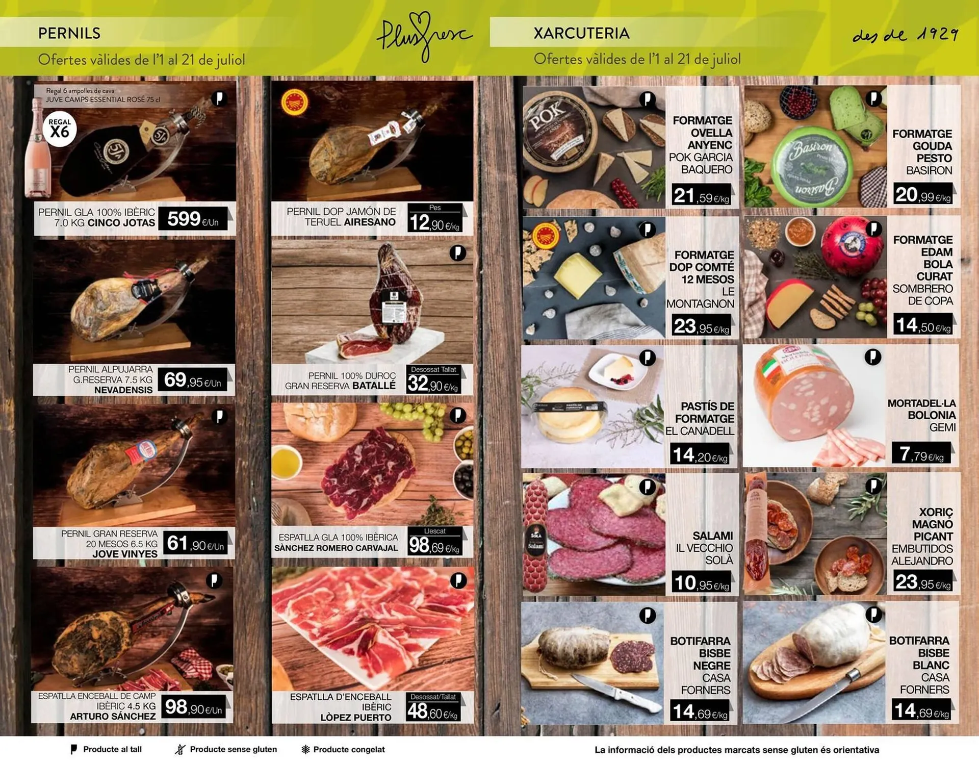 Catálogo de Folleto Plusfresc 1 de julio al 21 de julio 2025 - Página 4