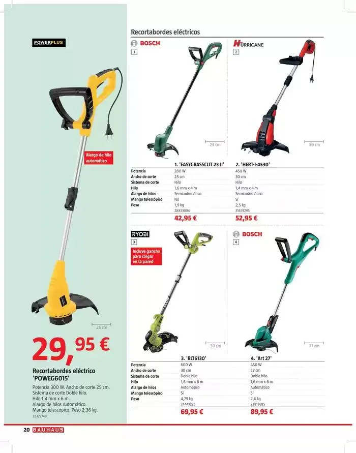 Catálogo de JARDÍN 26 de marzo al 20 de abril 2025 - Página 20