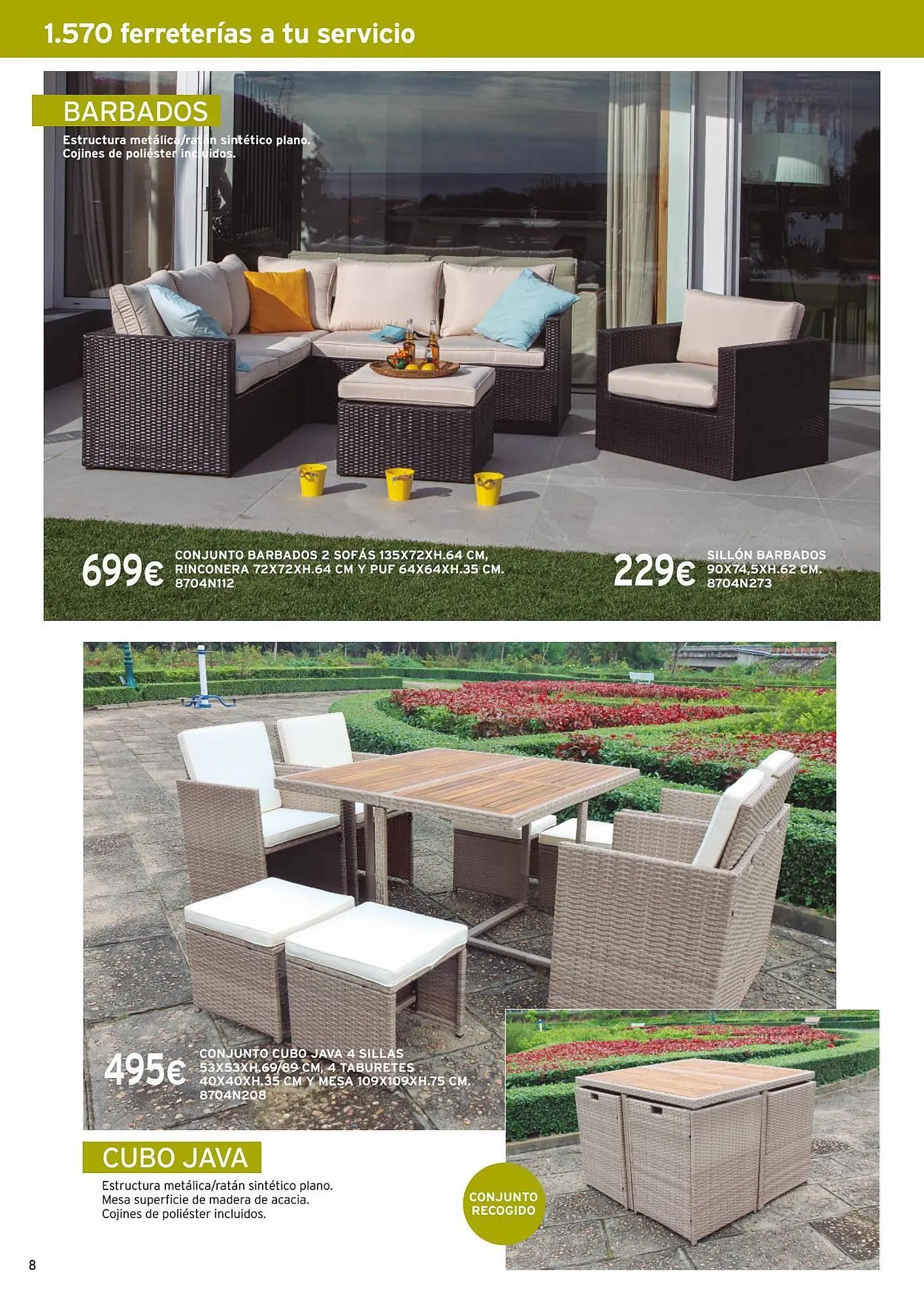 Catálogo de Folleto Cadena88 24 de febrero al 31 de agosto 2023 - Página 8