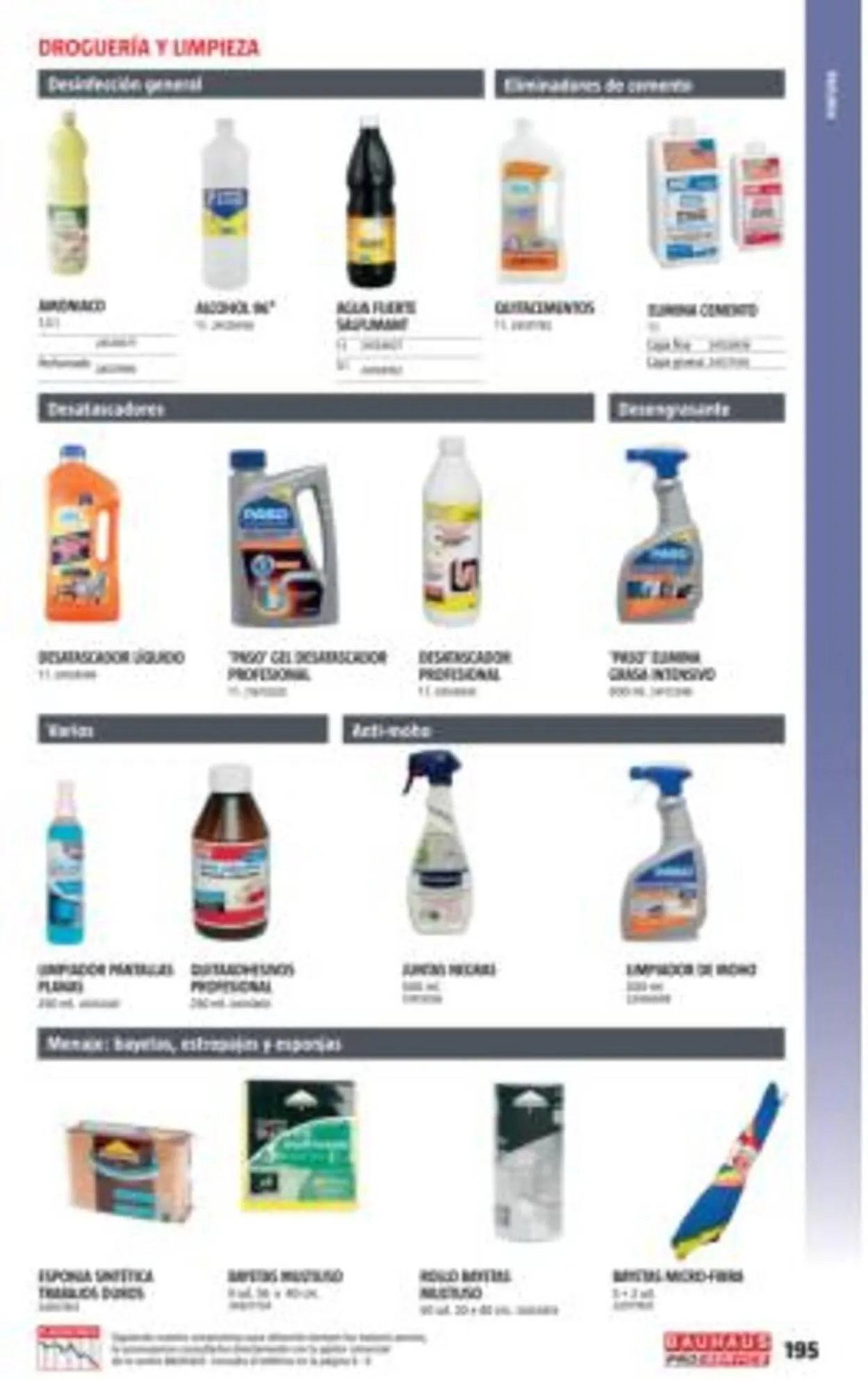 Catálogo de Catálogo Bauhaus 14 de octubre al 31 de diciembre 2025 - Página 195