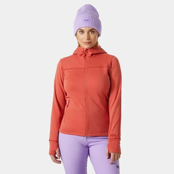 SUDADERA CON CAPUCHA ALPHELIA ZERO DE FORRO POLAR PARA MUJER