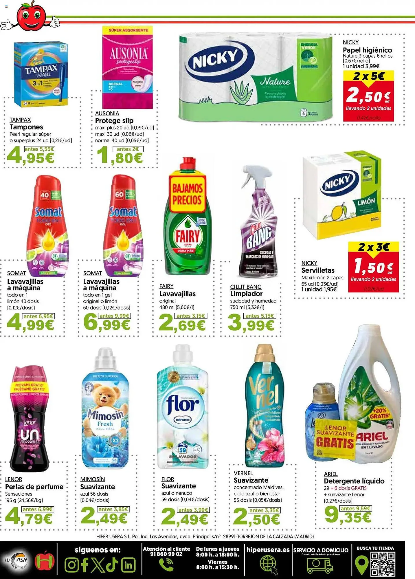 Catálogo de Catálogo Hiper Usera 30 de marzo al 30 de abril 2026 - Página 16