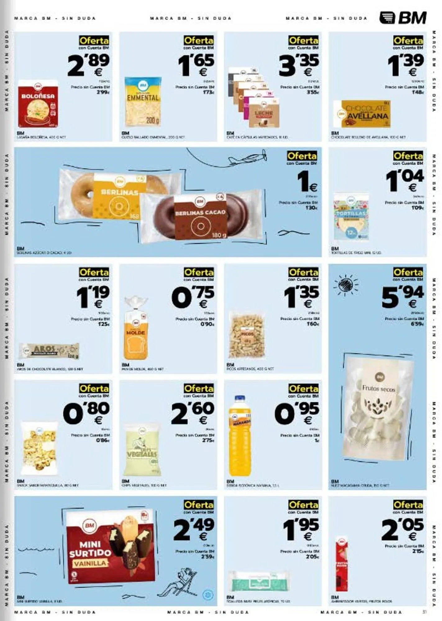 Catálogo de Folleto BM Supermercados 27 de junio al 15 de julio 2025 - Página 31